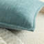Housse de coussin décorative en chenille très douce et très veloutée avec bride (ensemble de 2)-122610486-122610487