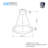 Adya 1 - Light LED Unique/Statement Pendant