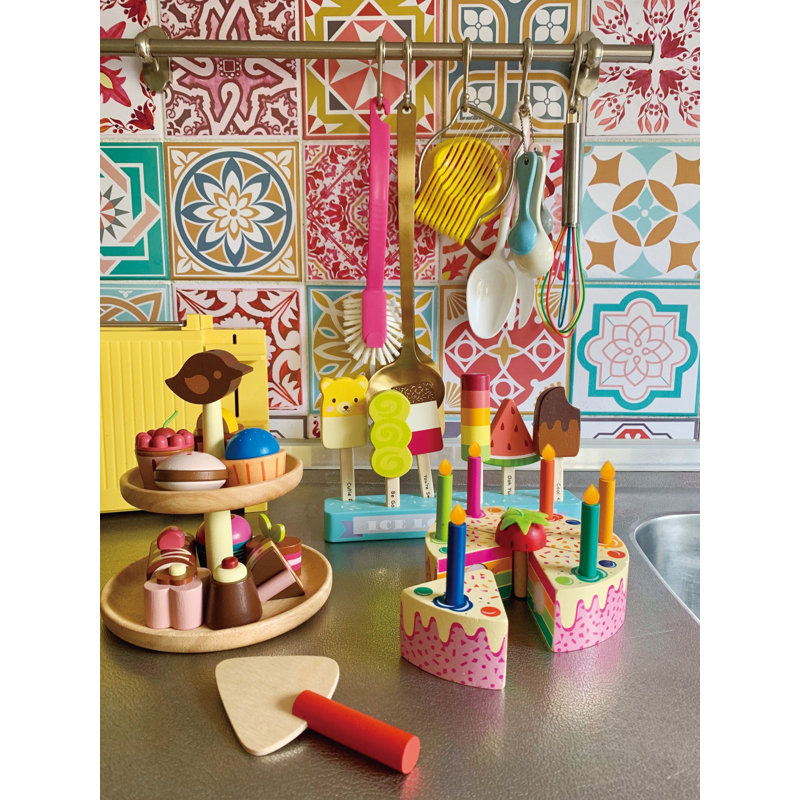 Preschool Play Food Set
