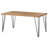 Park Avenue 6 - Person Four Leg Dining Set