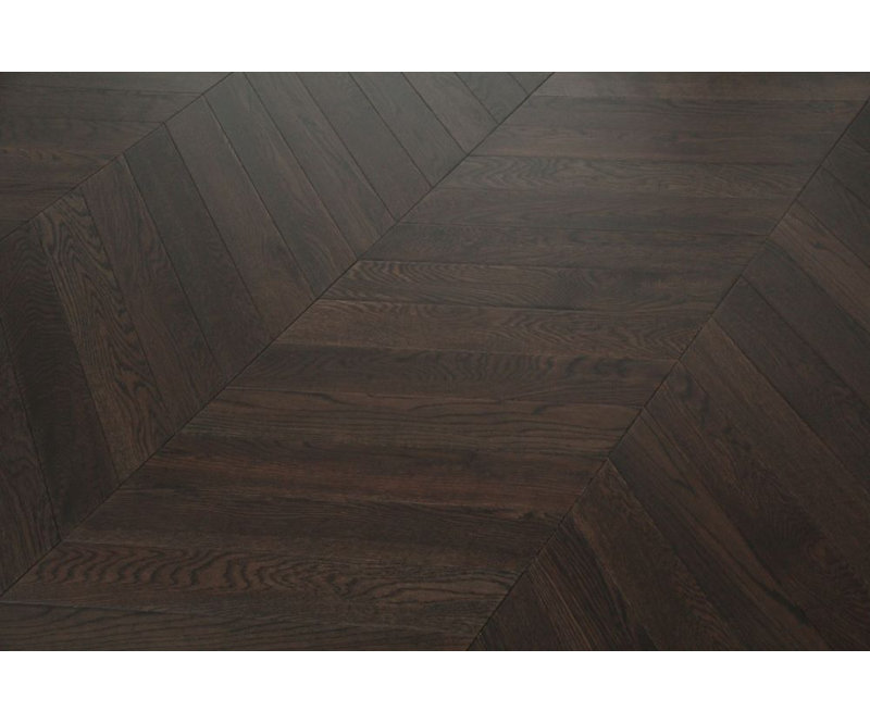 SR407 Chevron Oak Hardwood Flooring