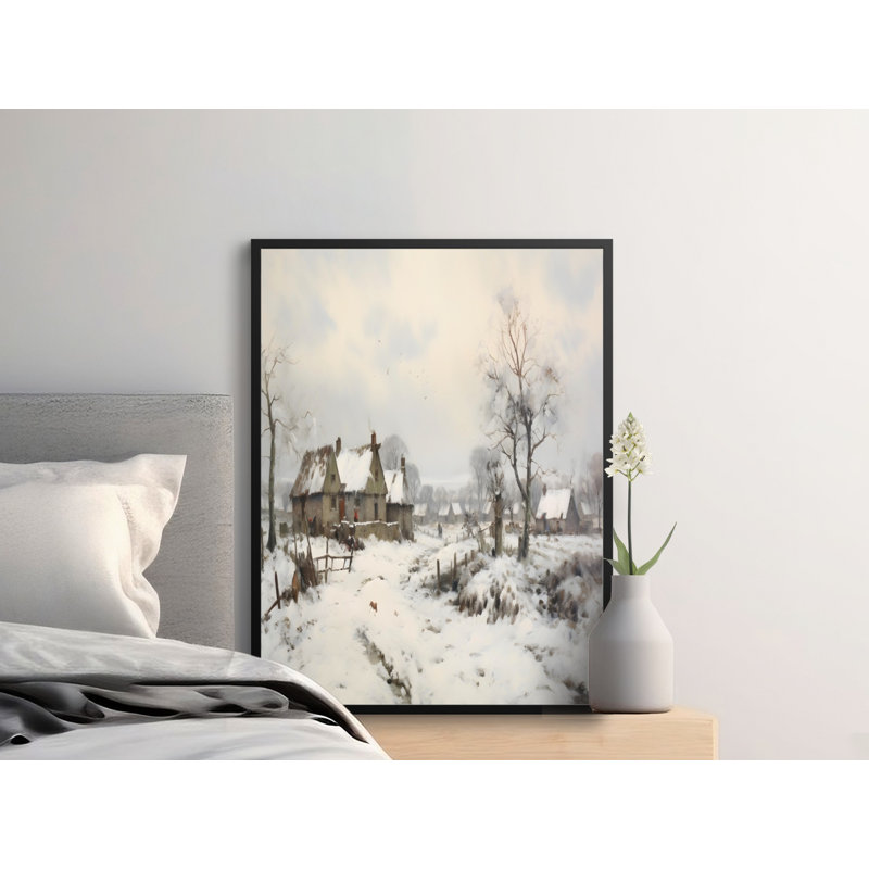 Wilkie 1 Piece Wall Art, 23.4x33.1