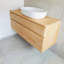 Maker 120 mm Double Bathroom Vanity Base