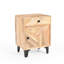 Table de chevet en bois massif-1599234149