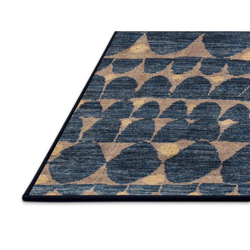 Gwern Abstract Indoor Rug, Rectangle 6' x 9'