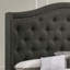 Lit à oreilles en cuivre avec dossier haut et tissu haut de gamme, offrant confort et élégance pour les chambres à coucher modernes.-1990204114-1990204125