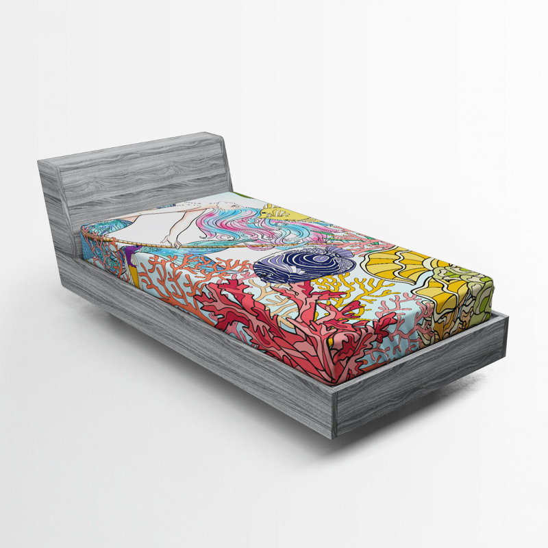 Microfiber Fitted Sheet, Twin XL Fitted Sheet