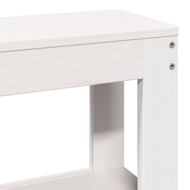 Boynton Bed, 120cm x 200cm, White