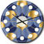 Horloge murale rétro Mid-Century-40743840
