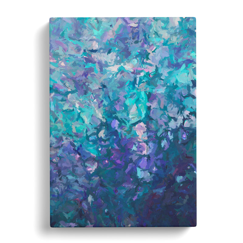 XC1022-4179X Starburst Abstract - Wrapped Canvas Print, 76cm H x 50cm W x 3cm D