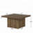31.5"Square Coffee Table