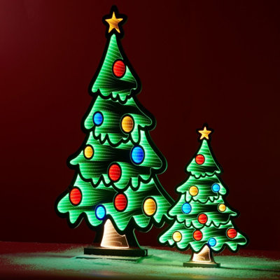 Christmas Tree Ekkolight 23.5"H