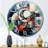 Comptis Wall Clock-1291028759