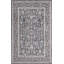 Tapis traditionnel gris foncé / brun clair-689196418