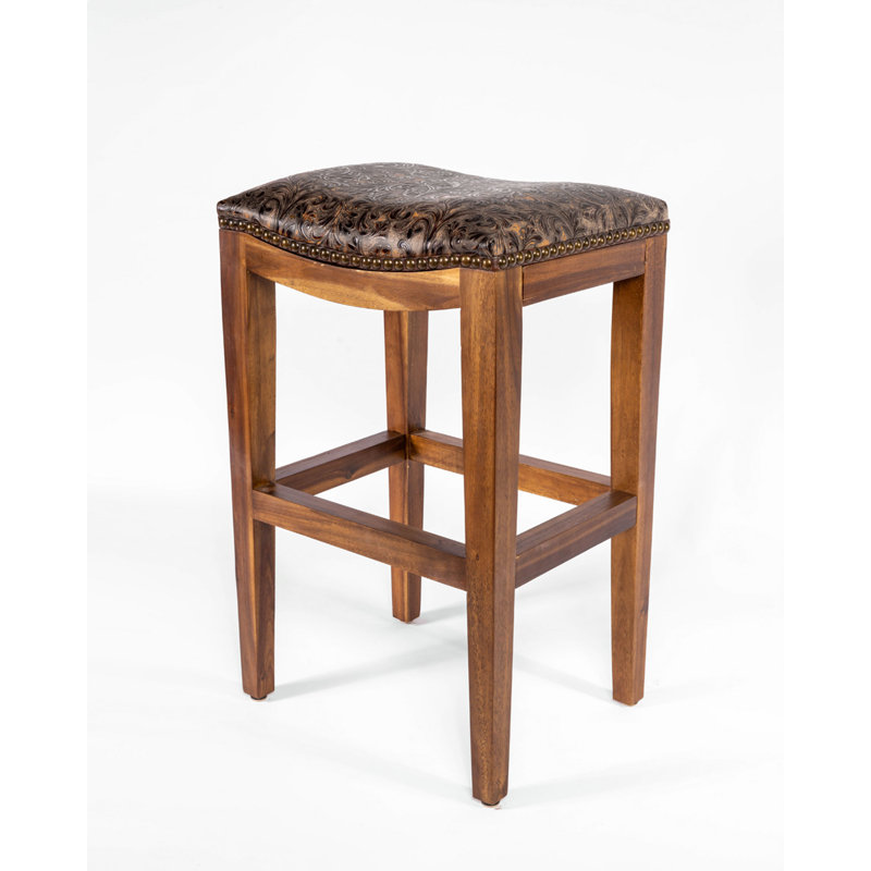 Platzer BR-200 Saddle, Saddle Valentina Tawny, Counter Stool (26" Seat Height)