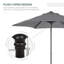 McKenney 196cm Market Parasol-2131610386