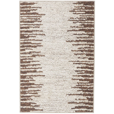 Moss Russet Machine Washable Rug