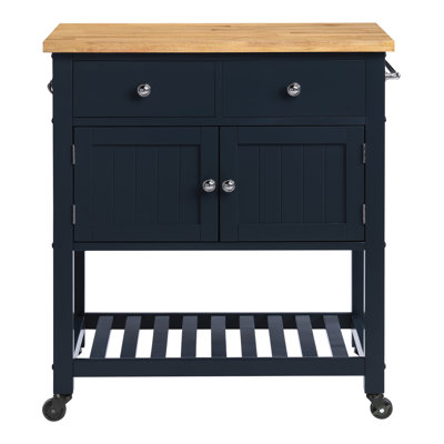 Stirling Kitchen Cart by Winston Porter