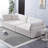 Upholstered Sofa With Throw Pillows-614406946