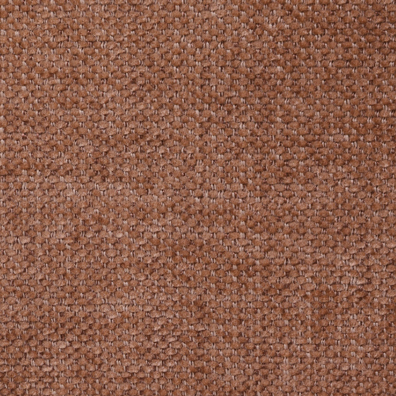 Housse de coussin en chenille ultra-douce, Rouge brique