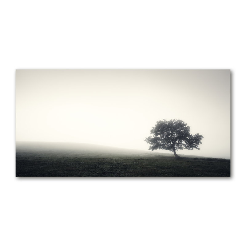 Lone Tree - No Frame Print on Canvas, 70cm H x 140cm W x 2cm D
