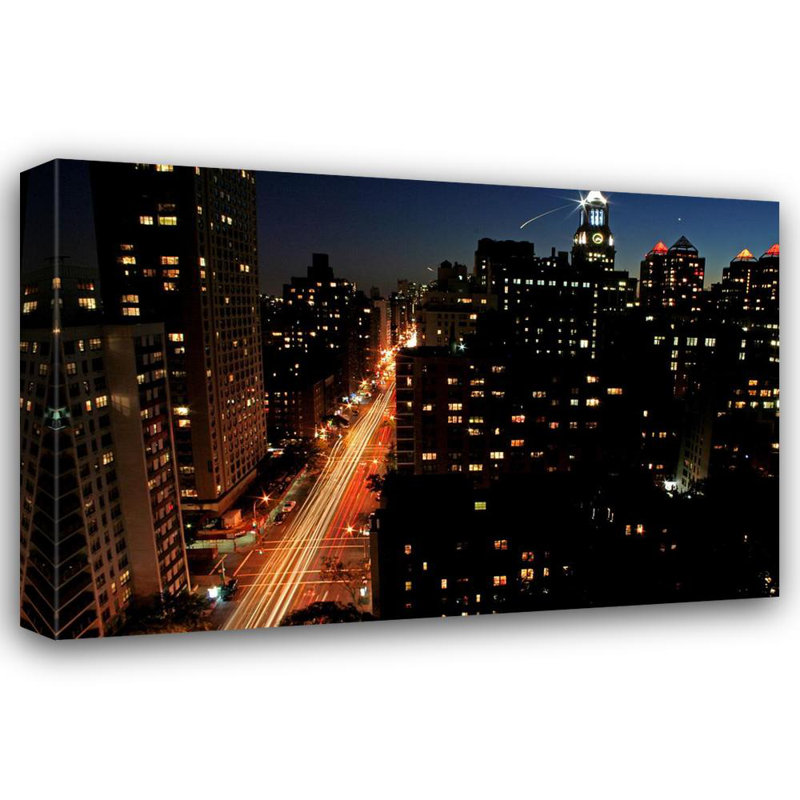 Rues de New York, H 32 po x l 48 po
