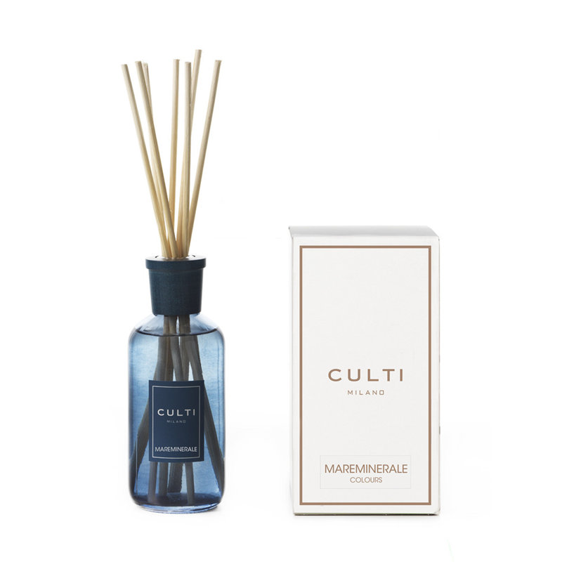 Stile Colours Diffusor Mareminerl, 2.44" H x 6.26" W, Musk