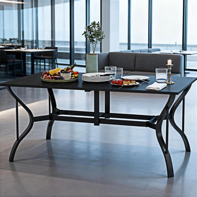 Rectangle Outdoor Dining Table