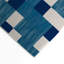 Tapis d'intérieur et d'extérieur à carreaux bleu-1177725639