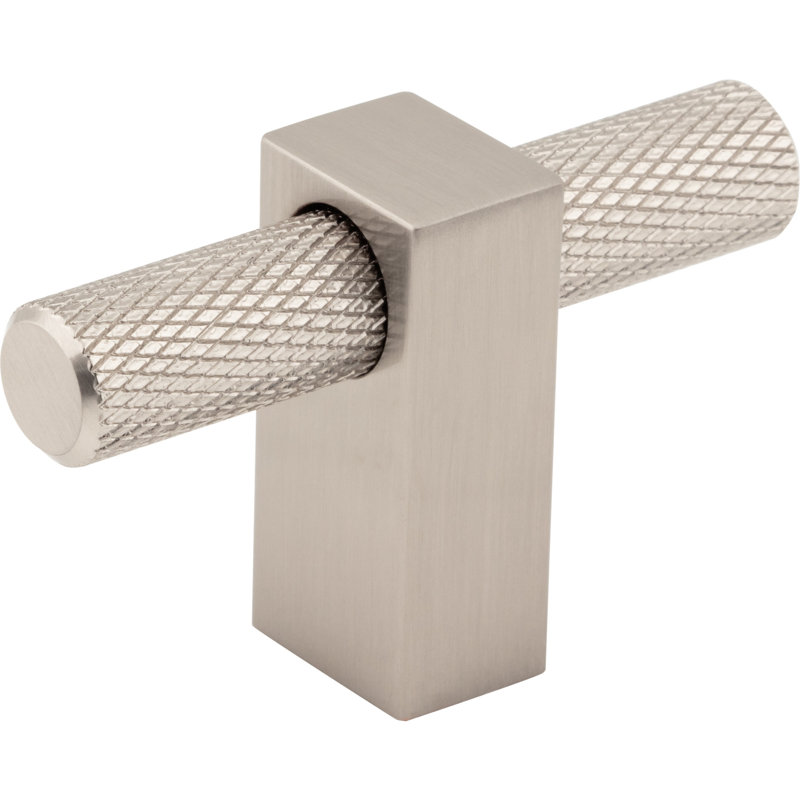 Larkin 3 Bar Knob, Satin Nickel