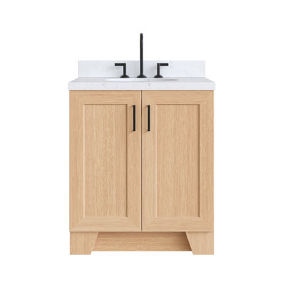 31 IN.  Single Bathroom Vanity