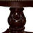 Georgios Round Solid Wood Dining Table