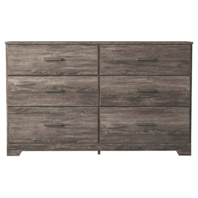 Commode double 6 tiroirs Gruver