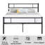 Kempst Steel Piece Bedroom Set-87536331
