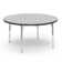 Virco 4000 Series Adjustable Round Activity Table