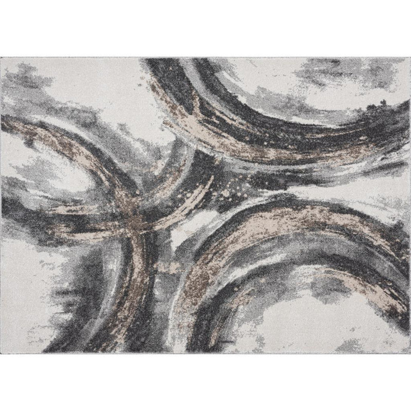 Alaxandria Geometric Indoor Rug, Rectangle 5' x 7'