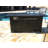 Sink Rectangle Aluminum Propane Smokeless Fire Pit Table with Lid