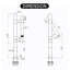 Colour Single-handle Bathroom Faucet with Drain Assembly-101958343