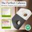 Black Free Form Cushion