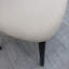 Chaise rembourrée en coton et lin avec pieds en bois massif-1700453523-1700453520-1700453535