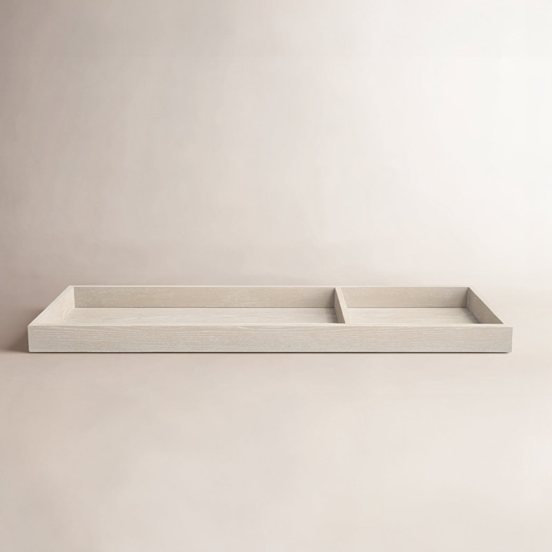 Paris Changing Tray, Whitewash Ash