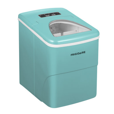 Frigidaire 26 lbs. Capacity Countertop Ice Maker, Bullet Ice Maker with Transparent Window
