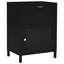 Bruneau 40cm W Bedside Table-483127240