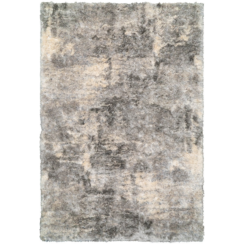 Loretta Abstract Indoor Rug, Rectangle 7'10" x 10'10"