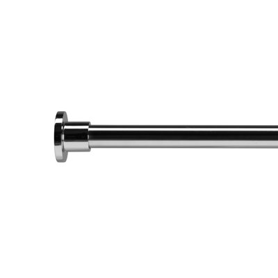 Premier 200cm Straight Fixed Shower Curtain Rod