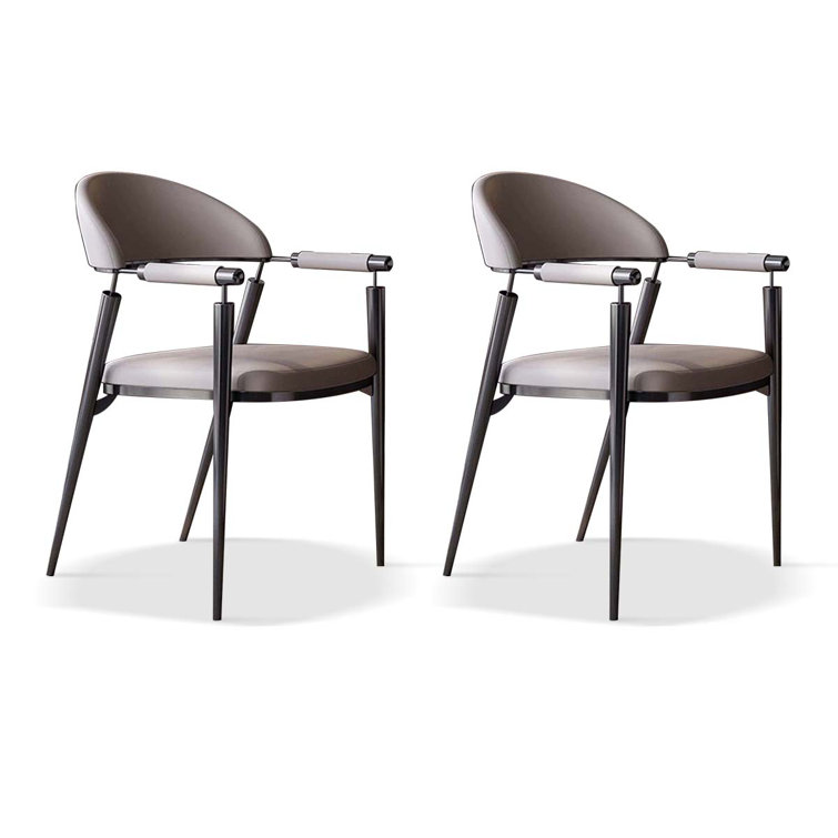 Loriano Arm Chair in Gray