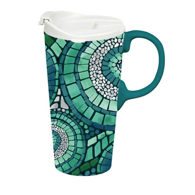 Ceramic Latte Mug