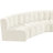 Kiriakos Upholstered Curved Sectional Reversible-89266798