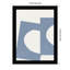 «Parris Collage Paper» par le MIUUS STUDI, impression sur bois encadrée-1462606300-1462606289
