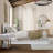 Astley Wood Platform Bed with Panel Footboard and Trundle-827373264-827373266